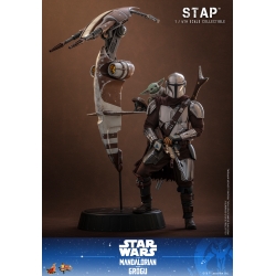 STAP par Hot Toys - MMS886 - véhicule 1/6 Star Wars: The Mandalorian and Grogu de 43 cm