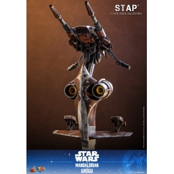 STAP par Hot Toys - MMS886 - véhicule 1/6 Star Wars: The Mandalorian and Grogu de 43 cm