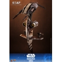 STAP van Hot Toys - MMS886 - Star Wars: The Mandalorian and Grogu 1/6 schaal voertuig