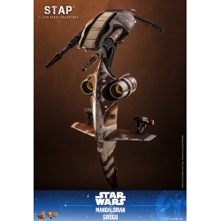 STAP de Hot Toys - MMS886 - vehículo Star Wars: The Mandalorian and Grogu a escala 1/6