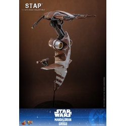 STAP de Hot Toys - MMS886 - vehículo Star Wars: The Mandalorian and Grogu a escala 1/6