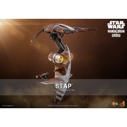 STAP par Hot Toys - MMS886 - véhicule 1/6 Star Wars: The Mandalorian and Grogu de 43 cm