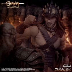 Conan The Barbarian (Pit Fighter) One:12 Collective par Mezco - figurine 1/12 Conan Le Barbare de 16 cm