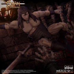 Conan The Barbarian (Pit Fighter) One:12 Collective by Mezco - Conan The Barbarian 1/12 scale action figure