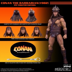 Conan The Barbarian (Pit Fighter) One:12 Collective van Mezco - Conan The Barbarian 1/12 schaal actiefiguur