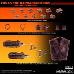 Conan The Barbarian (Pit Fighter) One:12 Collective by Mezco - Conan The Barbarian 1/12 scale action figure