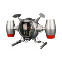 Cosmoliner Metaltech de HL Pro Silver Edition version - 14S - réplica Captain Future de 19 cm