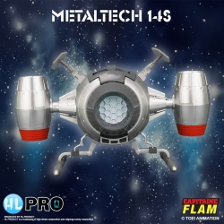 Cosmoliner Metaltech von HL Pro Silver Edition version - 14S - Captain Future 19 cm Replik