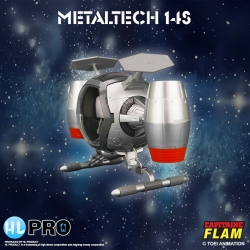 Cosmoliner Metaltech von HL Pro Silver Edition version - 14S - Captain Future 19 cm Replik