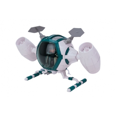 Cosmoliner Metaltech de HL Pro - 14 - réplica Captain Future de 19 cm