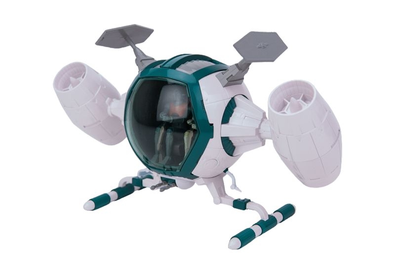 Cosmoliner Metaltech by HL Pro - 14 - Captain Future 19 cm replica