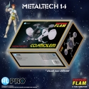Cosmolem Metaltech par HL Pro - 14 - réplique Capitaine Flam de 19 cm