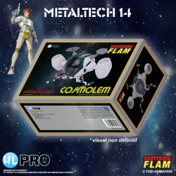 Cosmoliner Metaltech by HL Pro - 14 - Captain Future 19 cm replica