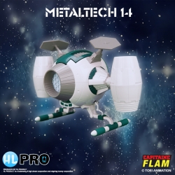 Cosmoliner Metaltech by HL Pro - 14 - Captain Future 19 cm replica