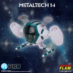 Cosmolem Metaltech par HL Pro - 14 - réplique Capitaine Flam de 19 cm