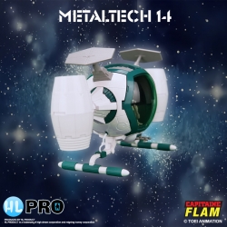 Cosmoliner Metaltech de HL Pro - 14 - réplica Captain Future de 19 cm