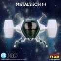 Cosmoliner Metaltech de HL Pro - 14 - réplica Captain Future de 19 cm