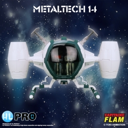 Cosmoliner Metaltech von HL Pro - 14 - Captain Future 19 cm Replik