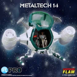 Cosmoliner Metaltech by HL Pro - 14 - Captain Future 19 cm replica