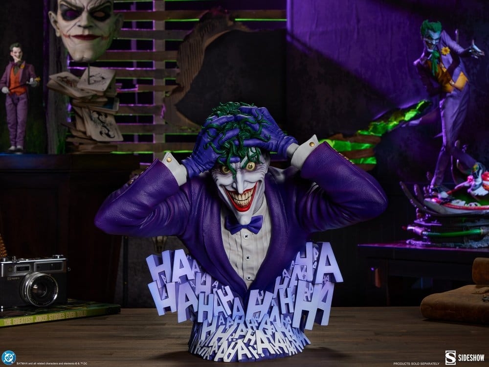 The Joker de Sideshow Collectibles - busto Batman : The Killing Joke de 36 cm