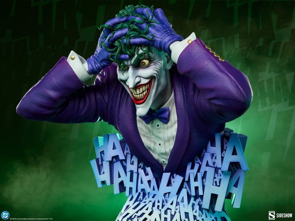 The Joker by Sideshow Collectibles - Batman : The Killing Joke 36 cm bust