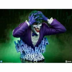 The Joker de Sideshow Collectibles - busto Batman : The Killing Joke de 36 cm