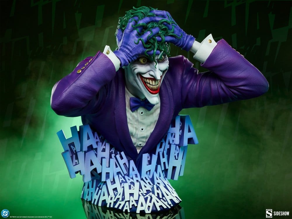 The Joker von Sideshow Collectibles - Batman : The Killing Joke 36 cm Büste