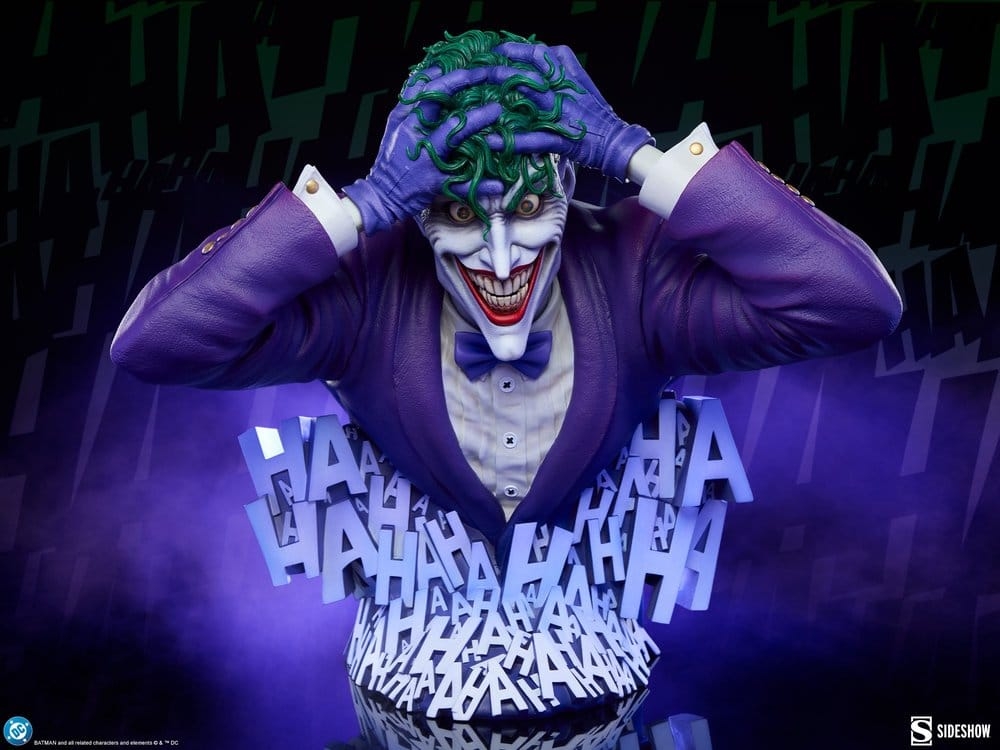 The Joker par Sideshow Collectibles - buste Batman : The Killing Joke de 36 cm