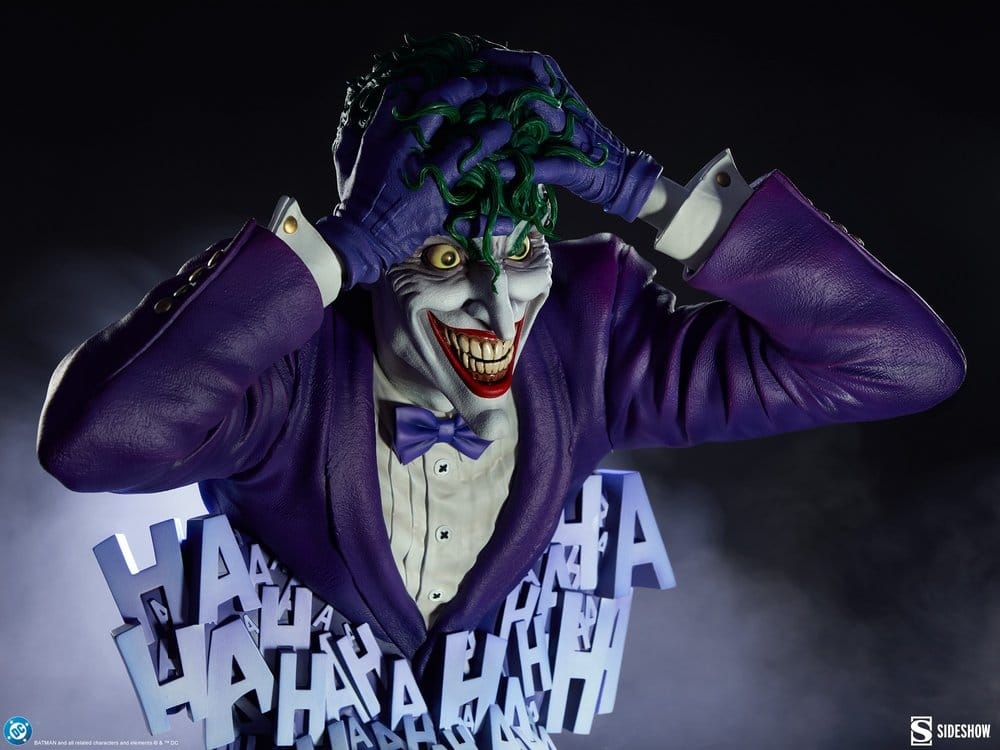 The Joker von Sideshow Collectibles - Batman : The Killing Joke 36 cm Büste
