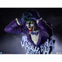 The Joker de Sideshow Collectibles - busto Batman : The Killing Joke de 36 cm