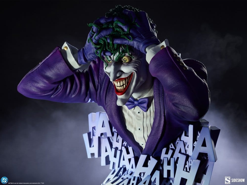 The Joker von Sideshow Collectibles - Batman : The Killing Joke 36 cm Büste