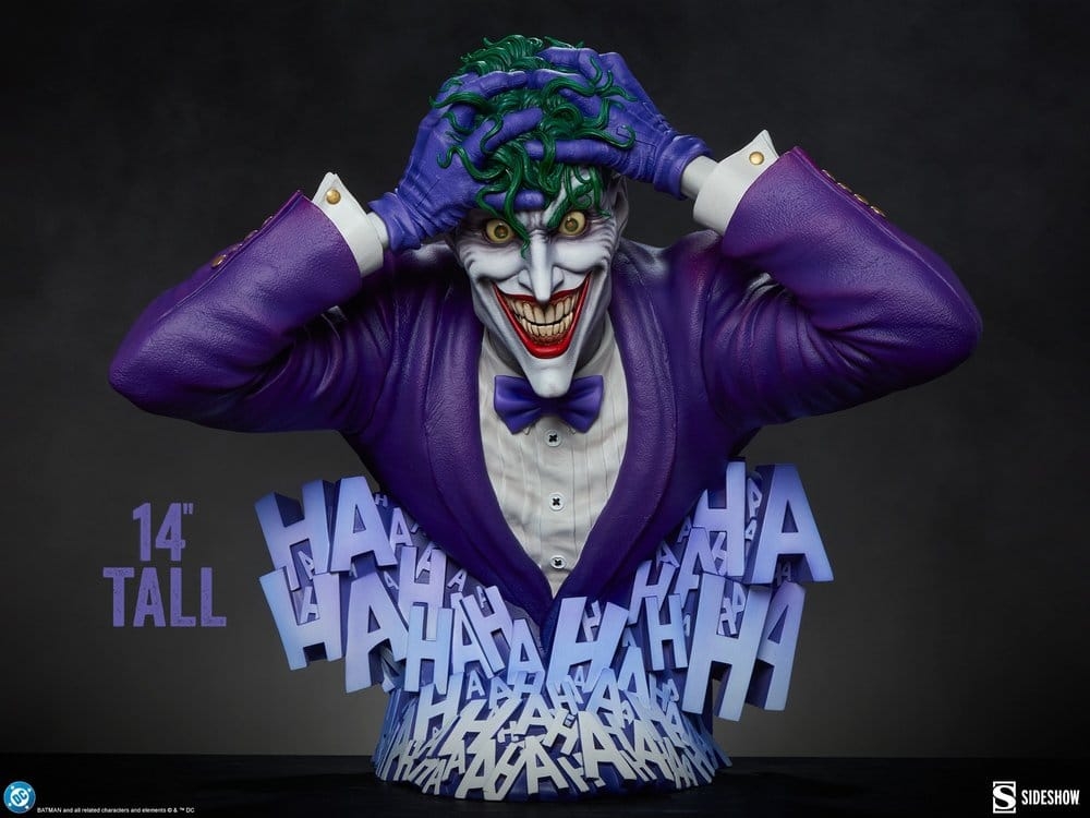 The Joker by Sideshow Collectibles - Batman : The Killing Joke 36 cm bust