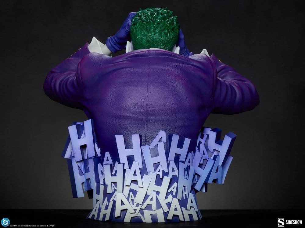 The Joker de Sideshow Collectibles - busto Batman : The Killing Joke de 36 cm