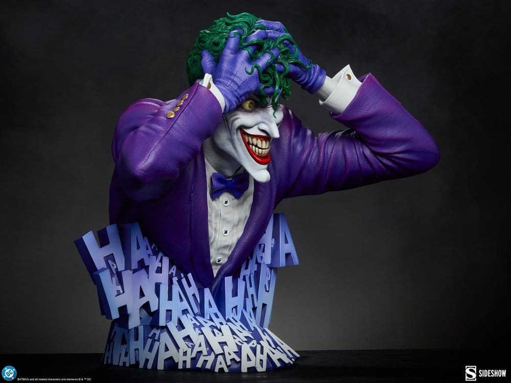 The Joker par Sideshow Collectibles - buste Batman : The Killing Joke de 36 cm