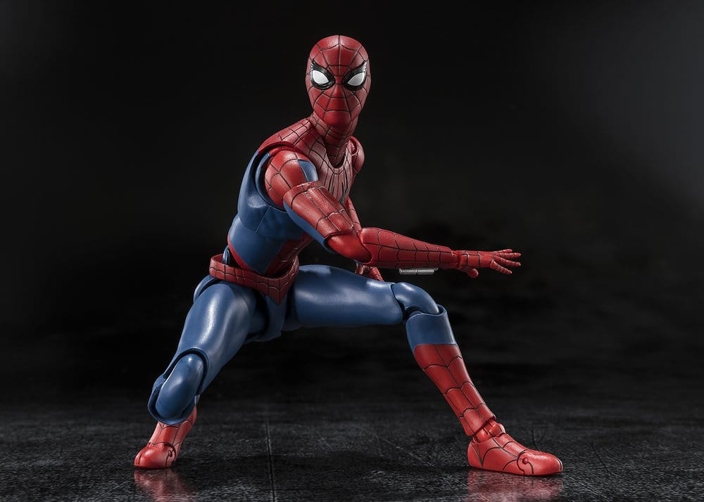 Spider-Man SH Figuarts par Bandai Tamashii Nations - figurine Spider-Man : Brand New Day de 15 cm