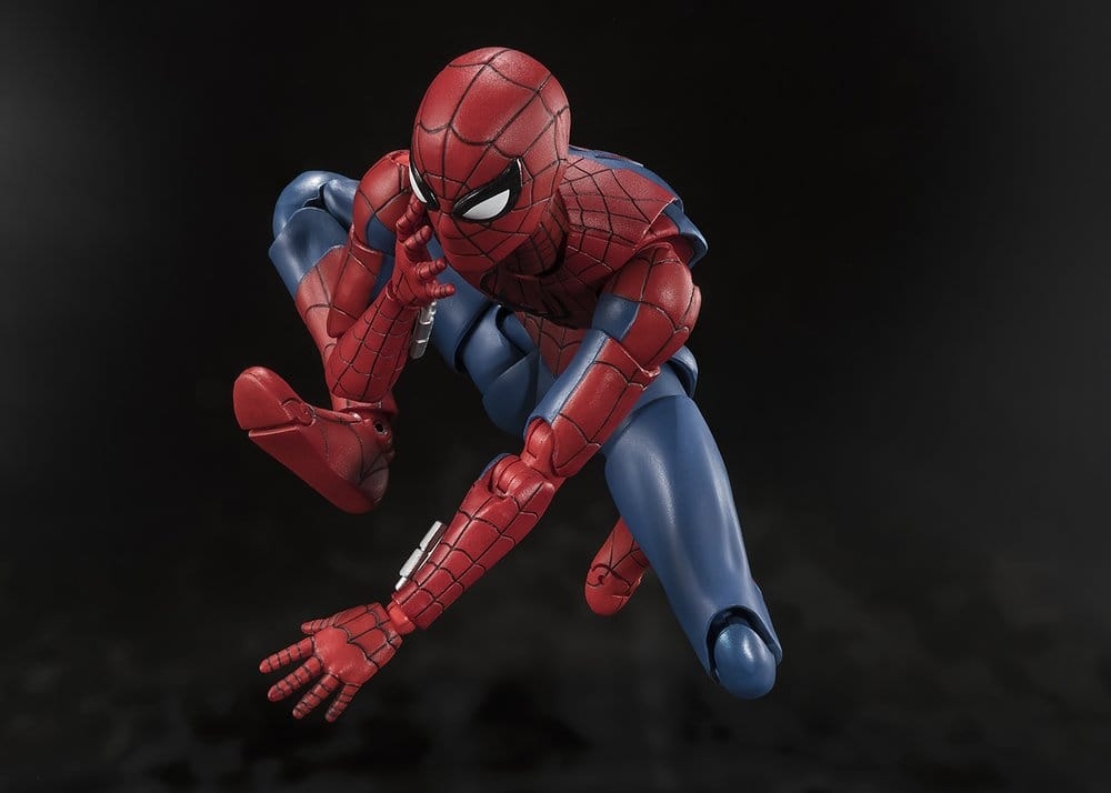 Spider-Man SH Figuarts di Bandai Tamashii Nations - action figure Spider-Man : Brand New Day alta 15 cm
