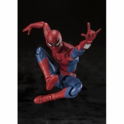 Spider-Man SH Figuarts di Bandai Tamashii Nations - action figure Spider-Man : Brand New Day alta 15 cm