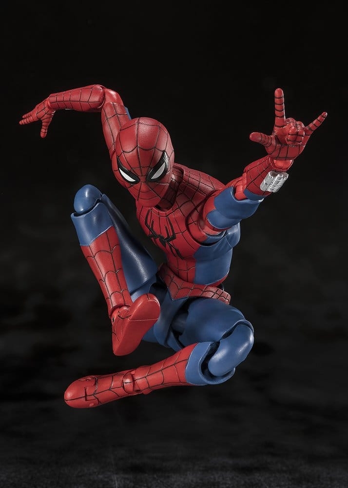 Spider-Man SH Figuarts par Bandai Tamashii Nations - figurine Spider-Man : Brand New Day de 15 cm