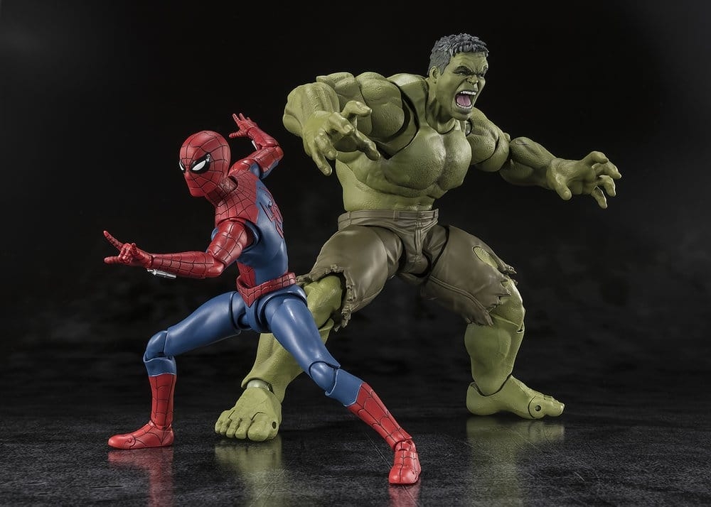Spider-Man SH Figuarts par Bandai Tamashii Nations - figurine Spider-Man : Brand New Day de 15 cm