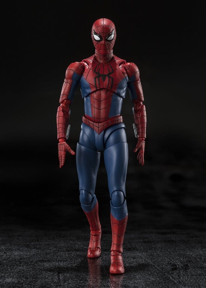 Spider-Man SH Figuarts von Bandai Tamashii Nations - Spider-Man : Brand New Day 15 cm Actionfigur
