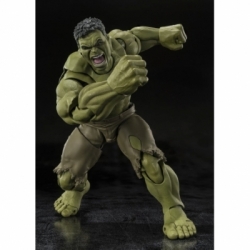 Hulk SH Figuarts par Bandai Tamashii Nations - figurine Spider-Man : Brand New Day de 21 cm