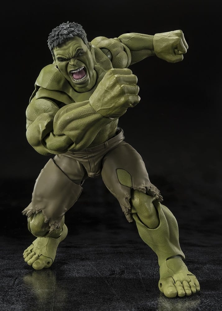 Hulk SH Figuarts par Bandai Tamashii Nations - figurine Spider-Man : Brand New Day de 21 cm
