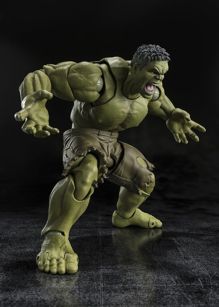 Hulk SH Figuarts par Bandai Tamashii Nations - figurine Spider-Man : Brand New Day de 21 cm