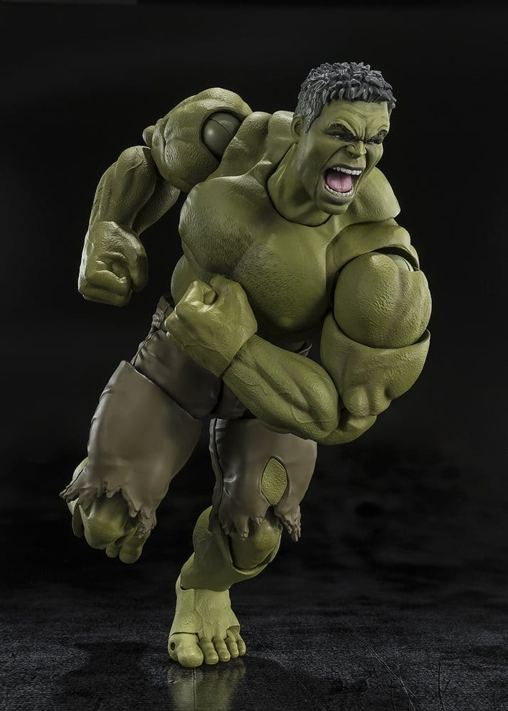 Hulk SH Figuarts van Bandai Tamashii Nations - Spider-Man : Brand New Day 21 cm actiefiguur