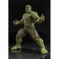 Hulk SH Figuarts par Bandai Tamashii Nations - figurine Spider-Man : Brand New Day de 21 cm