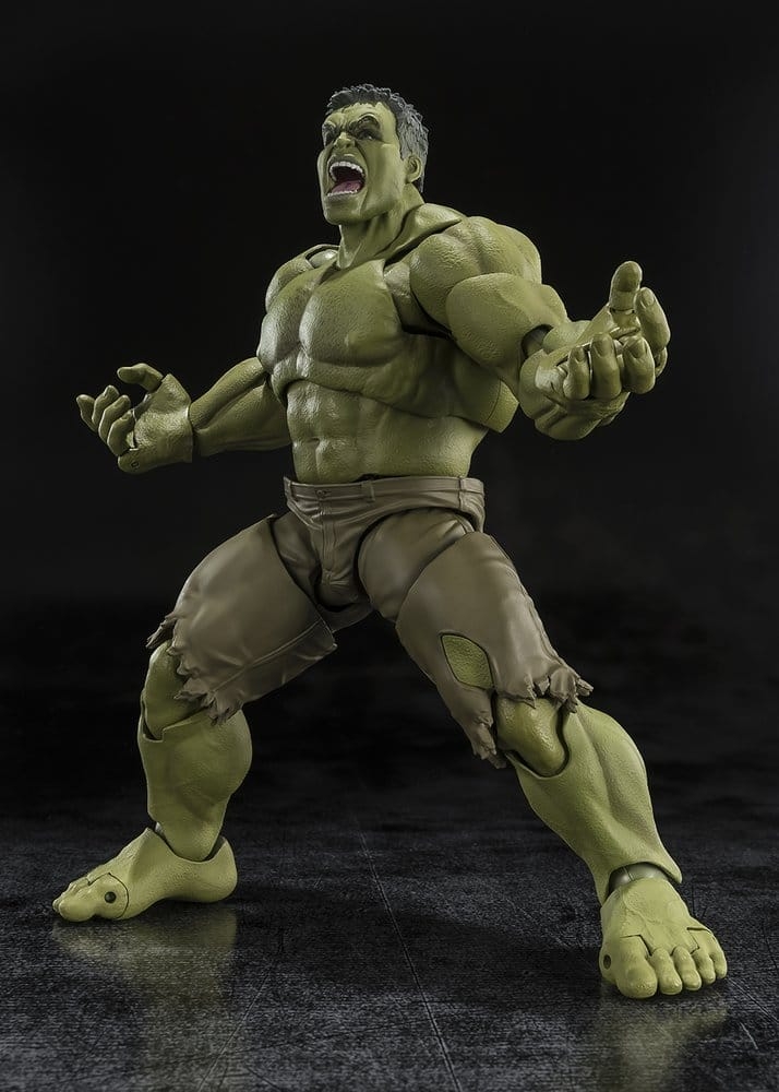Hulk SH Figuarts de Bandai Tamashii Nations - figura de acción Spider-Man : Brand New Day de 21 cm