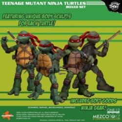 Teenage Mutant Ninja Turtles One:12 Collective by Mezco - Mirage Studios 1/12 scale action figures