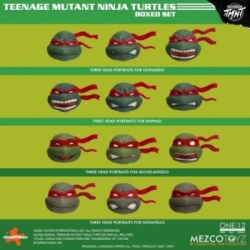 Tortues Ninja One:12 Collective par Mezco - figurines 1/12 Mirage Studios de 17 cm