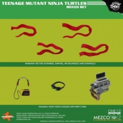 Teenage Mutant Ninja Turtles One:12 Collective von Mezco - Mirage Studios 1/12 Maßstab Actionfiguren