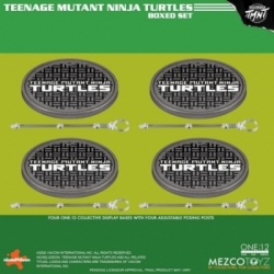 Tortues Ninja One:12 Collective par Mezco - figurines 1/12 Mirage Studios de 17 cm